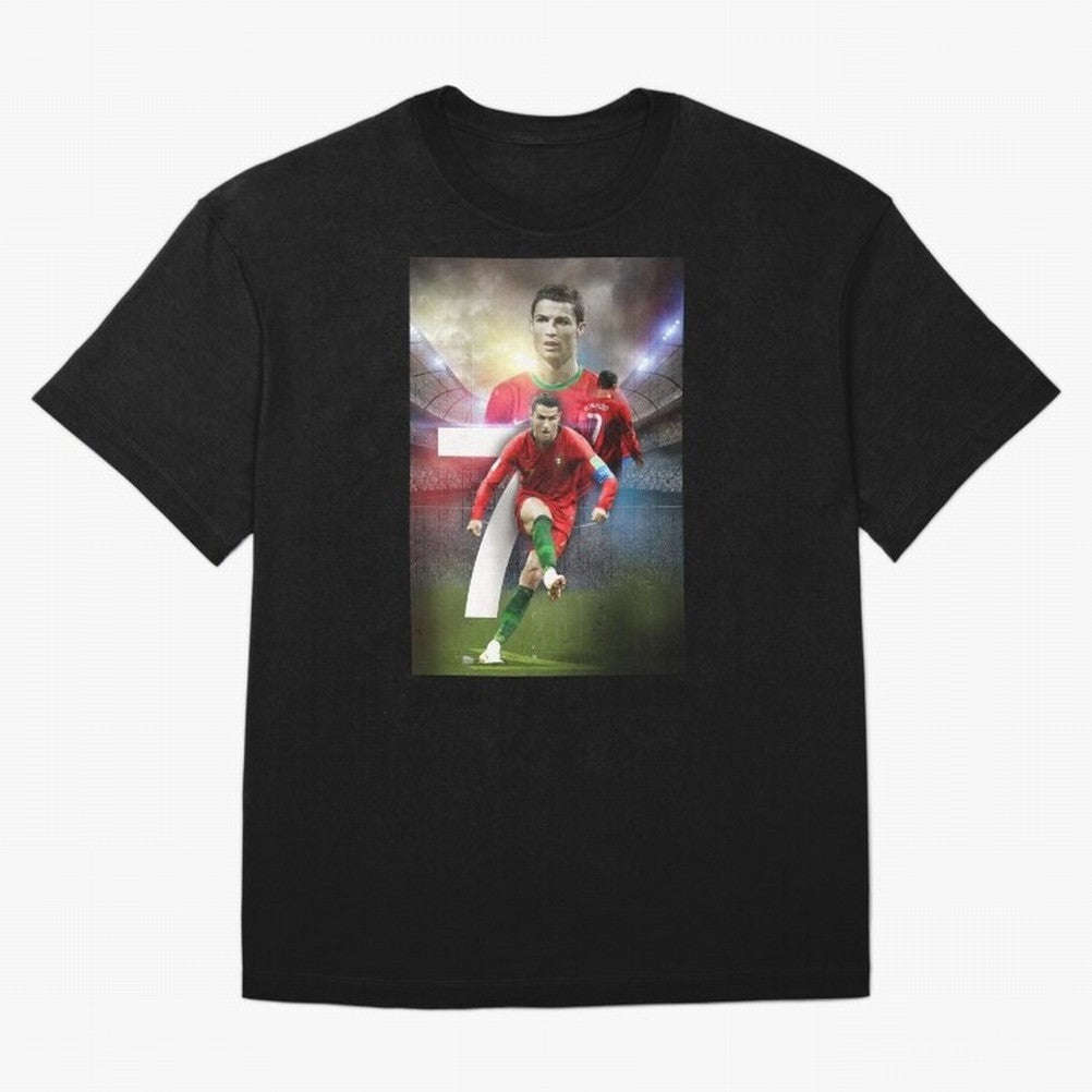 Cristiano Ronaldo Manchester United 4 Oversized T-Shirt Show Love for Legendary Goals in the FIFA World Cup 2026 Journey through CR7 Highlights, Brazil, Portugal and Argentina Pride, Stadium Memories, Football Loyalty, International Chants and