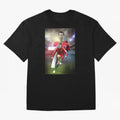 Cristiano Ronaldo Manchester United 4 Oversized T-Shirt Show Love for Legendary Goals in the FIFA World Cup 2026 Journey through CR7 Highlights, Brazil, Portugal and Argentina Pride, Stadium Memories, Football Loyalty, International Chants and