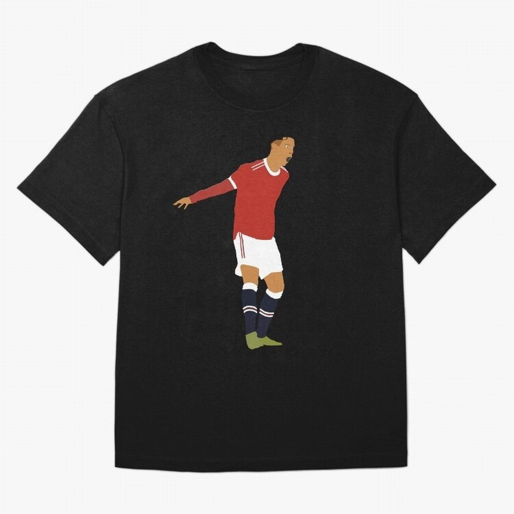 Cristiano Ronaldo Manchester United Oversized T-Shirt Represent FIFA World Cup 2026 USA Canada Mexico Featuring Messi, Portugal Energy, Retro Football Energy, Iconic Rivalries, Trophy Chase Drama and Stadium Atmosphere; Perfect for Fans,