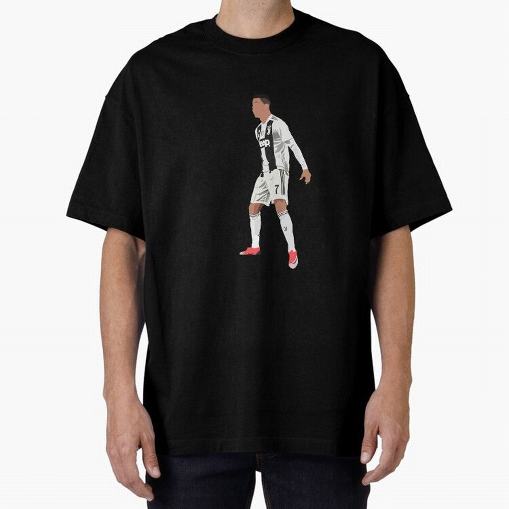Cristiano Ronaldo Oversized T-Shirt Remember FIFA World Cup 2026 Connected to Mbappe and Neymar, England and Germany Energy, Stadium Memories, Football Loyalty, International Chants and Championship Tradition; Perfect for Supporters Who Want Bold