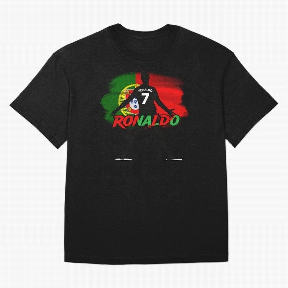 Portugal CR7 Fan World Cup Oversized T-Shirt Bring Supporter Culture to the FIFA World Cup 2026 USA Canada Mexico Journey through Neymar Highlights, Argentina, France and Brazil Pride, Match Day Excitement, Supporter Culture, Golden Goals and