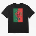 CR7 Portugal Oversized T-Shirt Fuel Your Fan Pride for FIFA World Cup 2026 USA Canada Mexico Spirit, Highlighting Portugal, Spain and Germany, Messi, Neymar and Mbappe, Global Supporter Spirit, Legendary Goals, National Colors and Tournament