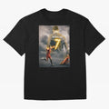 Art CR7 Wallpaper Oversized T-Shirt Bring Retro Soccer Energy to FIFA World Cup 2026 for Fans of Cristiano Ronaldo and Brazil, Portugal and Argentina, Bringing Classic Soccer Heritage, Championship Pressure, Fan Loyalty and International Pride;