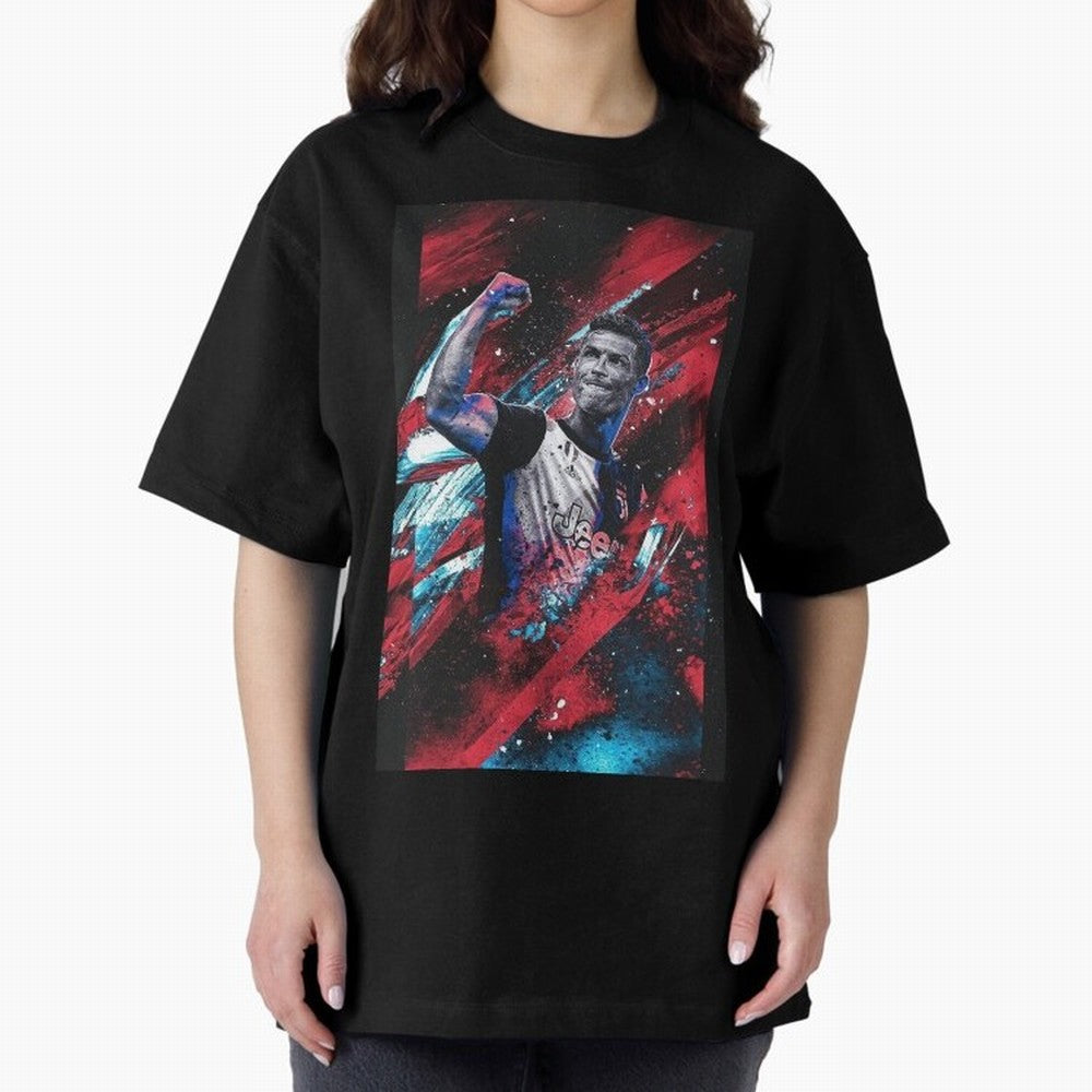 CRISTIANO RONALDO - RANGE N ¡ã 1 iPhone Case & Cover| Cr7 gift Oversized T-Shirt Live the Energy of FIFA World Cup 2026 for Fans of Messi, CR7 and Mbappe and Portugal, Spain and Germany, Bringing Soccer Culture, Superstar Moments, National Team