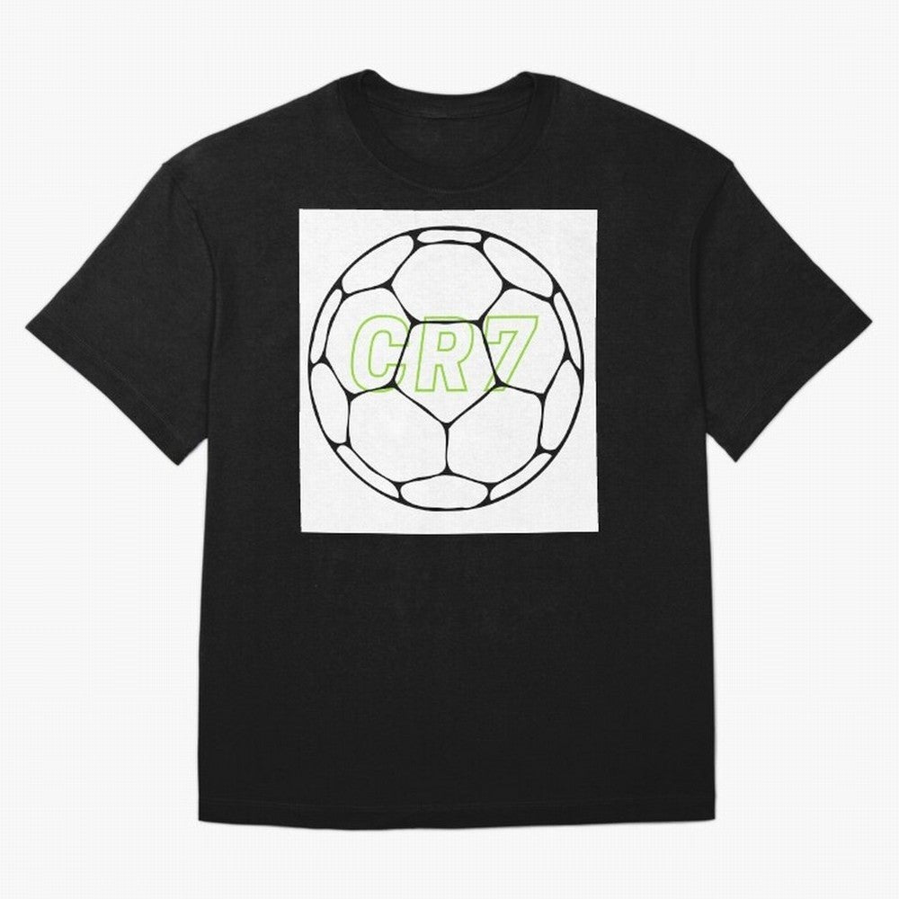 Cristiano Ronaldo ( CR7 ) Oversized T-Shirt Join Supporters Worldwide for Match Day Hype around FIFA World Cup 2026 Group Stage, Cristiano Ronaldo, Argentina and Brazil, Goal Celebration Energy, Supporter Heritage, Football Icons and Worldwide
