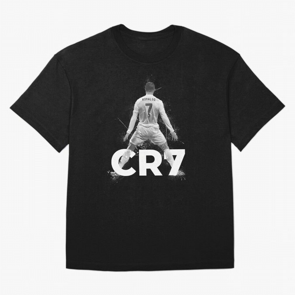 Cristiano Ronaldo CR7 Oversized T-Shirt Keep the Legacy of the FIFA World Cup 2026 Journey through Haaland and Mbappe Highlights, England and Germany Pride, Football Passion, Legendary Performances, Festival Vibes and Supporter Community; Perfect