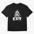 Cristiano Ronaldo CR7 Oversized T-Shirt Keep the Legacy of the FIFA World Cup 2026 Journey through Haaland and Mbappe Highlights, England and Germany Pride, Football Passion, Legendary Performances, Festival Vibes and Supporter Community; Perfect
