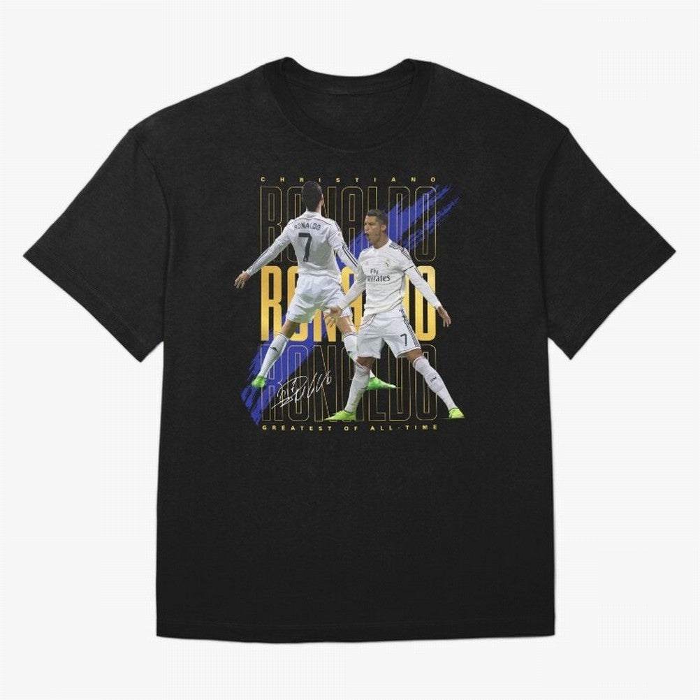 Cristiano Ronaldo Suuiii! Oversized T-Shirt Celebrate the Biggest Stage of Match Day Hype around FIFA World Cup 2026, Haaland and Mbappe, Argentina, Football History, Final Match Energy, Crowd Noise and Once in a Lifetime Moments; Perfect for