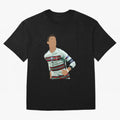 Cristiano Ronaldo Portugal Oversized T-Shirt Turn Football Passion into the FIFA World Cup 2026 USA Canada Mexico Journey through Haaland Highlights, England Pride, Game Day Rituals, Football Legends, Country Pride and the Road to the Final;