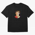 Half Man Half Goat - Cristiano Ronaldo Oversized T-Shirt Embrace Global Football Passion for FIFA World Cup 2026, Capturing Mbappe and Neymar, Brazil, Portugal and Argentina, Retro Football Energy, Iconic Rivalries, Trophy Chase Drama and Stadium