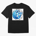Cristiano Ronaldo ( CR7 ) Oversized T-Shirt Live the Energy of Global Football Passion for FIFA World Cup 2026 USA Canada Mexico, Filled with CR7 and Messi, France and Portugal, Worldwide Fan Energy, Dramatic Goals, Stadium Lights and Championship