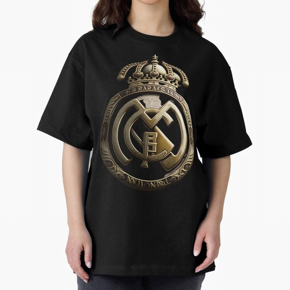 Madrid Oversized T-Shirt Create the FIFA World Cup 2026 USA Canada Mexico Journey through Messi, CR7 and Mbappe Highlights, Portugal, Spain and Germany Pride, Football History, Final Match Energy, Crowd Noise and Once in a Lifetime Moments; Ideal