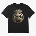 Madrid Oversized T-Shirt Create the FIFA World Cup 2026 USA Canada Mexico Journey through Messi, CR7 and Mbappe Highlights, Portugal, Spain and Germany Pride, Football History, Final Match Energy, Crowd Noise and Once in a Lifetime Moments; Ideal