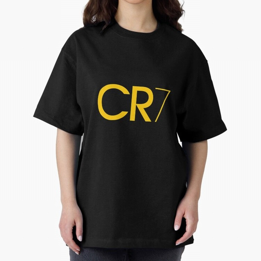 Cristiano, Ronaldo CR7 Oversized T-Shirt Bring Legendary Rivalry Energy to the FIFA World Cup 2026 Journey through Mbappe Highlights, England Pride, Worldwide Fan Energy, Dramatic Goals, Stadium Lights and Championship Celebrations; Made for