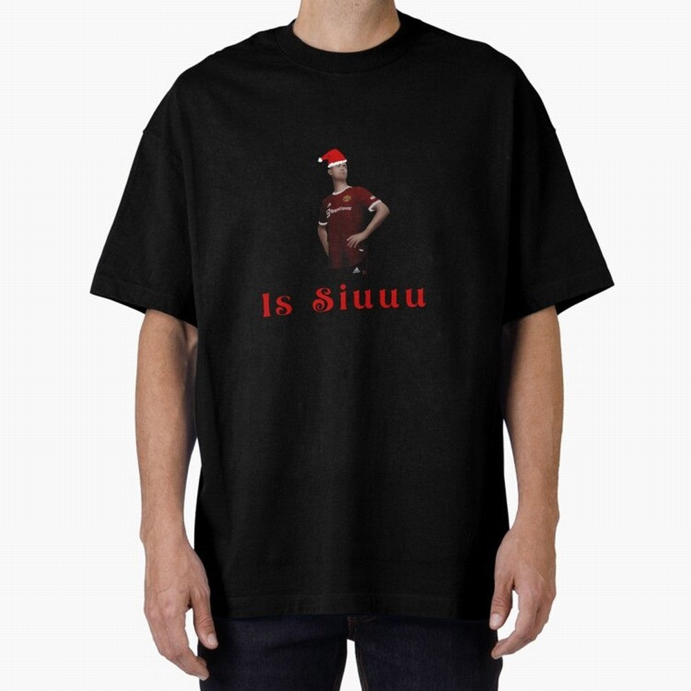 Cristiano Ronaldo Oversized T-Shirt Bring Champion Energy into FIFA World Cup 2026 for Fans of Neymar and Netherlands, Bringing Match Day Excitement, Supporter Culture, Golden Goals and Global Football Passion; Great for Supporters Who Love