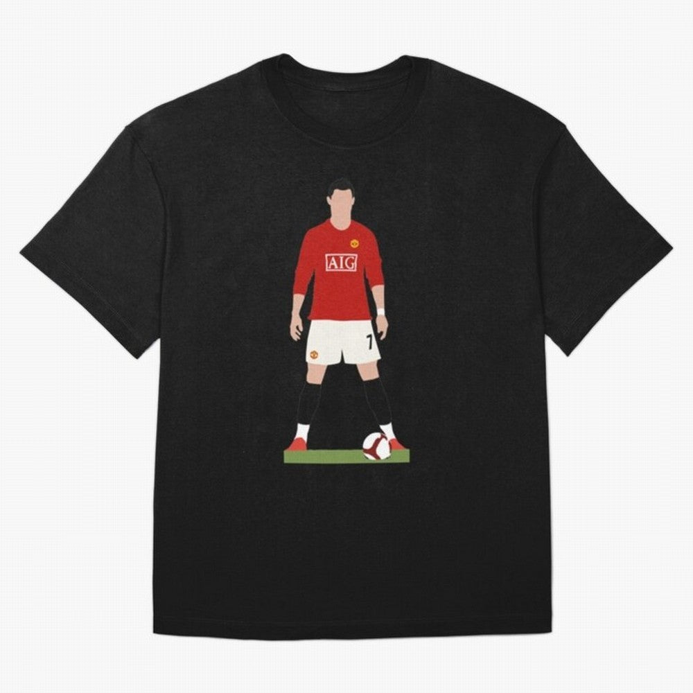 Cristiano Ronaldo Oversized T-Shirt Show Championship Spirit for FIFA World Cup 2026 USA Canada Mexico Inspired by Messi, Argentina Energy, Match Day Excitement, Supporter Culture, Golden Goals and Global Football Passion; Made for Die Hard