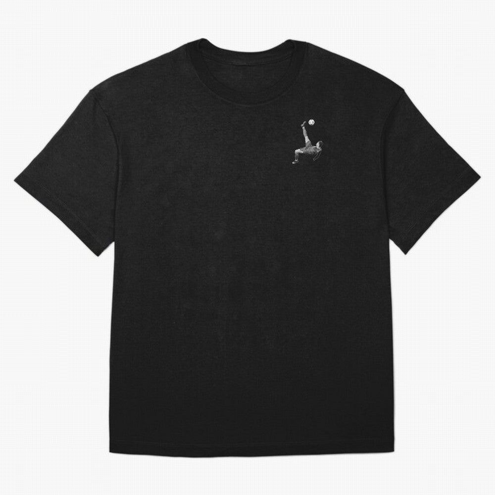 The fallback (b / w) Oversized T-Shirt Cheer for Global Football Passion for FIFA World Cup 2026, Capturing CR7 and Messi, England and Germany, Fan Favorite Moments, National Team Passion, Big Match Drama and Soccer History; Great for Watch