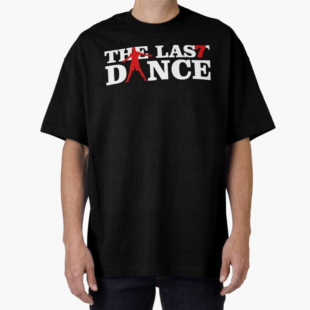 Cr7 The Last Dance Oversized T-Shirt Spotlight FIFA World Cup 2026 Group Stage Highlighting Haaland and Mbappe, France Energy, Game Day Rituals, Football Legends, Country Pride and the Road to the Final; Great for Supporters Who Love Legendary