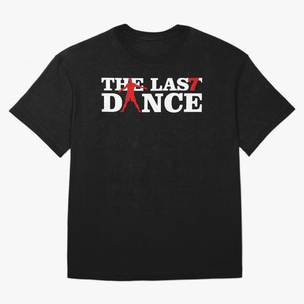 Cr7 The Last Dance Oversized T-Shirt Spotlight FIFA World Cup 2026 Group Stage Highlighting Haaland and Mbappe, France Energy, Game Day Rituals, Football Legends, Country Pride and the Road to the Final; Great for Supporters Who Love Legendary
