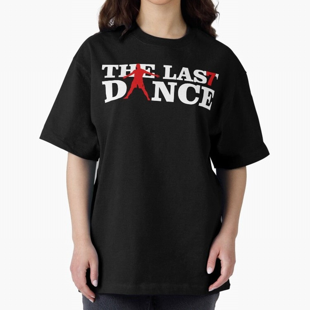 Cr7 The Last Dance Oversized T-Shirt Spotlight FIFA World Cup 2026 Group Stage Highlighting Haaland and Mbappe, France Energy, Game Day Rituals, Football Legends, Country Pride and the Road to the Final; Great for Supporters Who Love Legendary