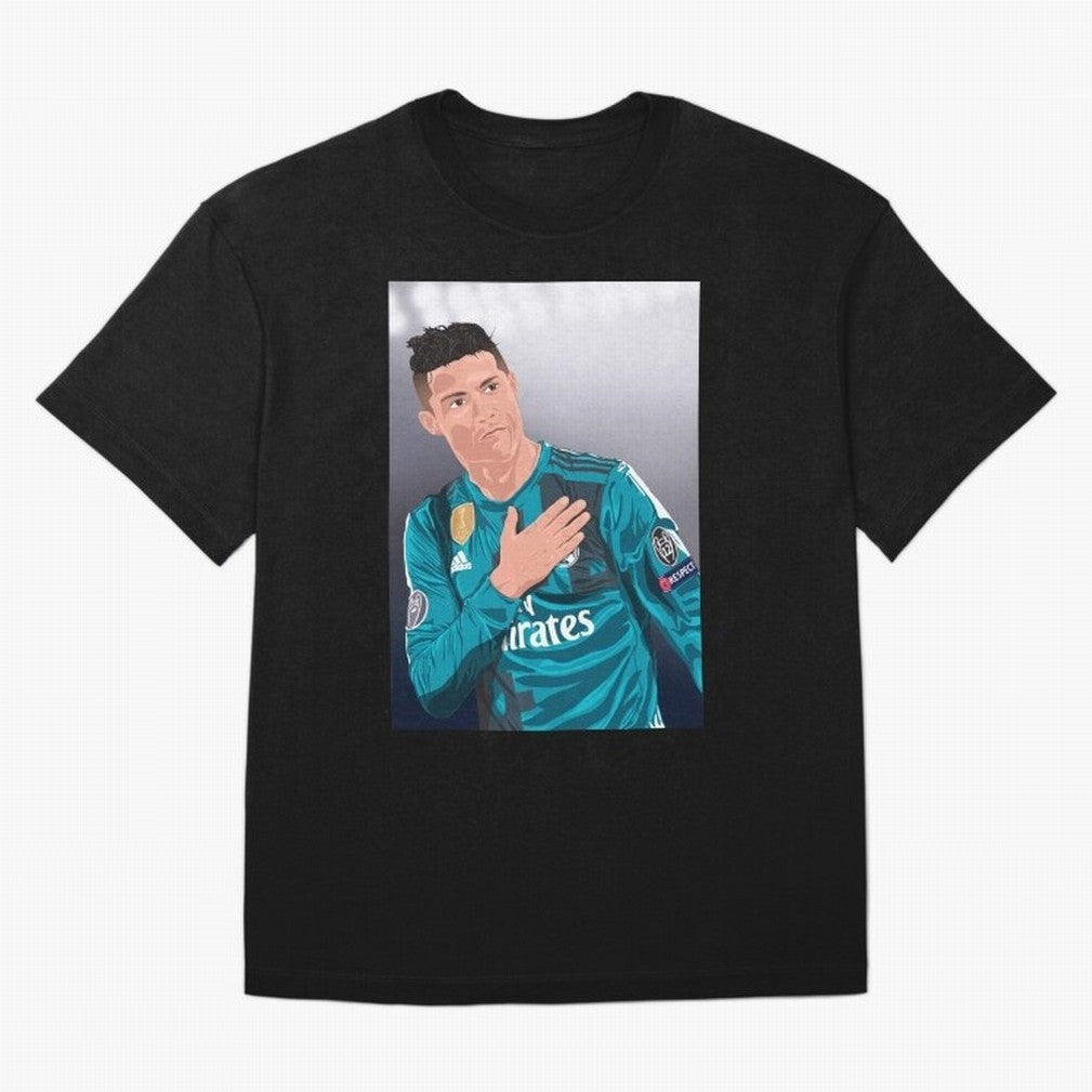 Cristiano Ronaldo Oversized T-Shirt Represent Global Football Passion for FIFA World Cup 2026, Capturing Messi and Cristiano Ronaldo, Netherlands, Worldwide Fan Energy, Dramatic Goals, Stadium Lights and Championship Celebrations; Perfect for Fans,