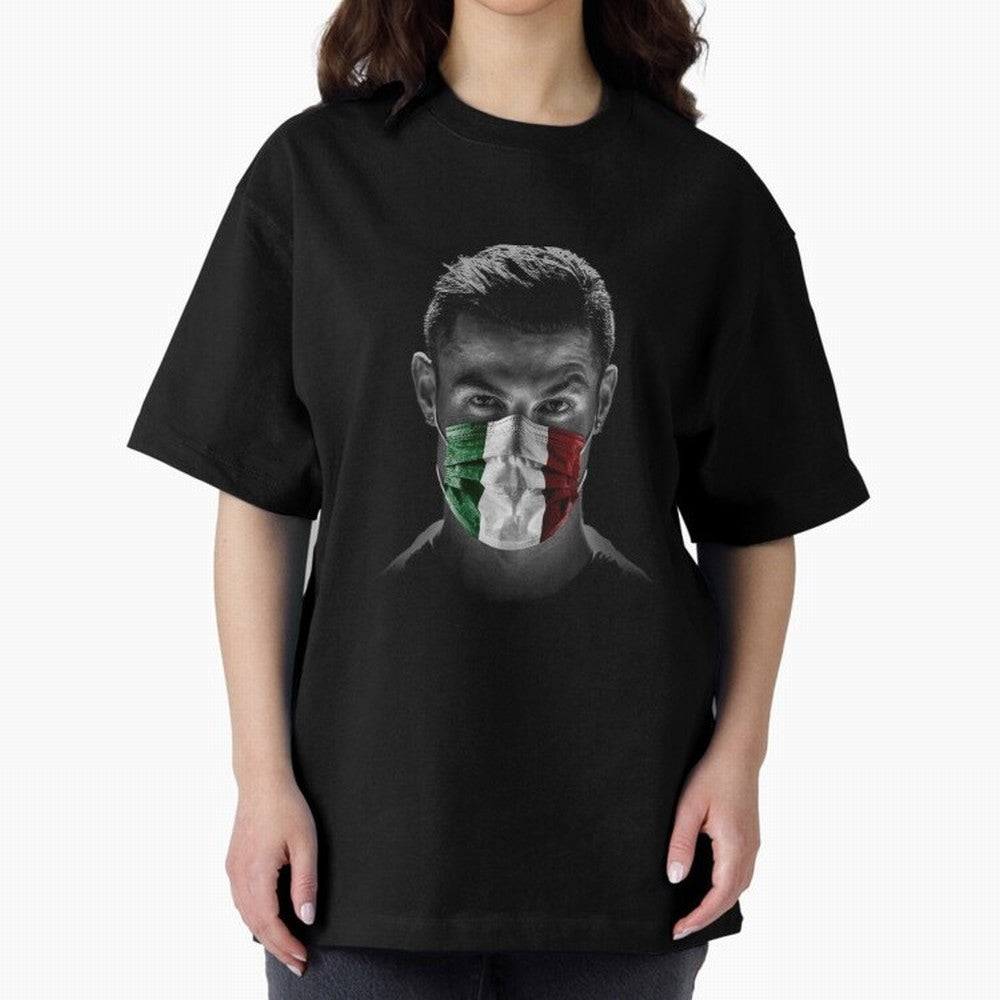 Cristiano Ronaldo Oversized T-Shirt Join Supporters Worldwide for FIFA World Cup 2026 Inspired by CR7, Argentina and Brazil Energy, Supporter Pride, Iconic Celebrations, Legendary Names and Global Match Day Energy; Ideal for Passionate Fans Who