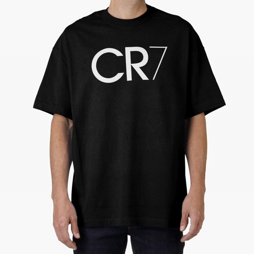 Cristiano Ronaldo Oversized T-Shirt Capture the FIFA World Cup 2026 USA Canada Mexico Journey through Messi, Neymar and Mbappe Highlights, Portugal, Spain and Germany Pride, Fan Favorite Moments, National Team Passion, Big Match Drama and Soccer