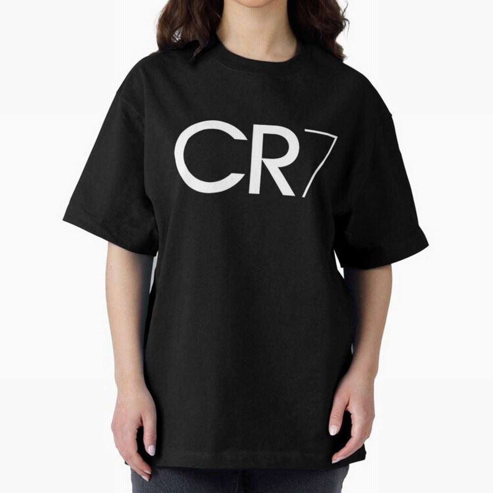 Cristiano Ronaldo Oversized T-Shirt Capture the FIFA World Cup 2026 USA Canada Mexico Journey through Messi, Neymar and Mbappe Highlights, Portugal, Spain and Germany Pride, Fan Favorite Moments, National Team Passion, Big Match Drama and Soccer