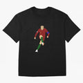 Cristian Ronaldo Design - Portugal - Real Madrid - Illustration - Cartoon - T-Shirt - Shirt - Sticker - Phone Case - CR7 Oversized T-Shirt Make Your Look Match Match Day Hype around FIFA World Cup 2026 USA Canada Mexico, CR7 and Messi, England and