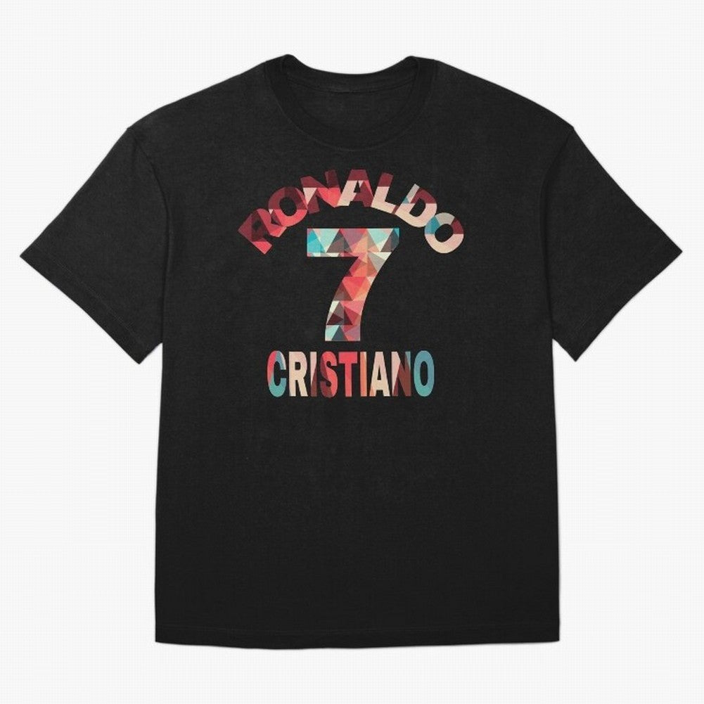 Cristiano Ronaldo Manchester United Oversized T-Shirt Back Your Heroes with Global Football Passion for FIFA World Cup 2026 Group Stage, Celebrating Messi and Cristiano Ronaldo, England and Germany, Stadium Chants, National Pride, Trophy Dreams and