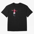 Cristiano Ronaldo CR7 Oversized T-Shirt Feel FIFA World Cup 2026 Group Stage with Cristiano Ronaldo, Haaland and CR7, Brazil Energy, Goal Celebration Energy, Supporter Heritage, Football Icons and Worldwide Tournament Joy; Perfect for People Who