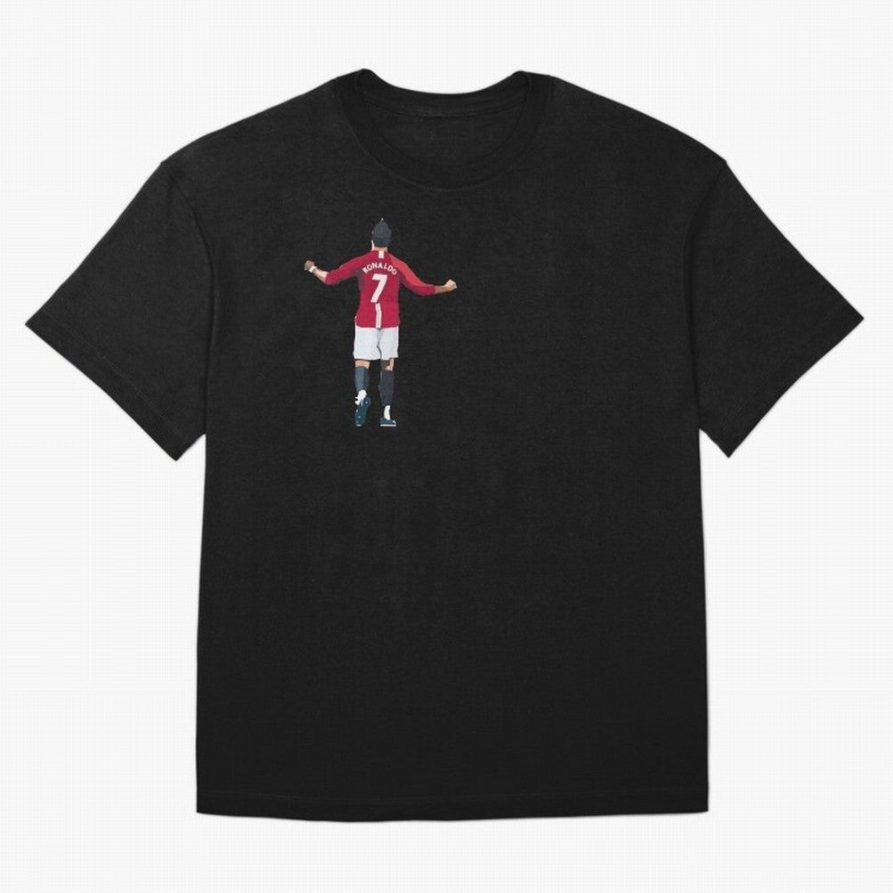 Cristiano Ronaldo CR7 Oversized T-Shirt Feel FIFA World Cup 2026 Group Stage with Cristiano Ronaldo, Haaland and CR7, Brazil Energy, Goal Celebration Energy, Supporter Heritage, Football Icons and Worldwide Tournament Joy; Perfect for People Who