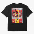 Cristiano Ronaldo 2008 Manchester United Poster Oversized T-Shirt Spotlight FIFA World Cup 2026 Group Stage with Haaland, Netherlands Energy, Retro Football Energy, Iconic Rivalries, Trophy Chase Drama and Stadium Atmosphere; Built for Supporters