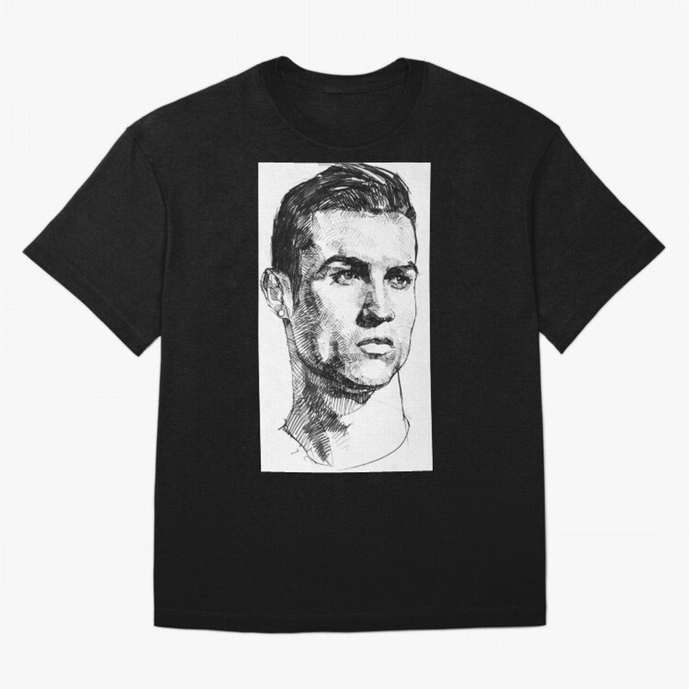 Cristiano Ronaldo CR7 Oversized T-Shirt Feel International Energy from FIFA World Cup 2026 Group Stage Celebrating Mbappe, England and Germany Energy, Champion Mindset, Group Stage Buzz, Knockout Tension and Passionate Fan Culture; Perfect for