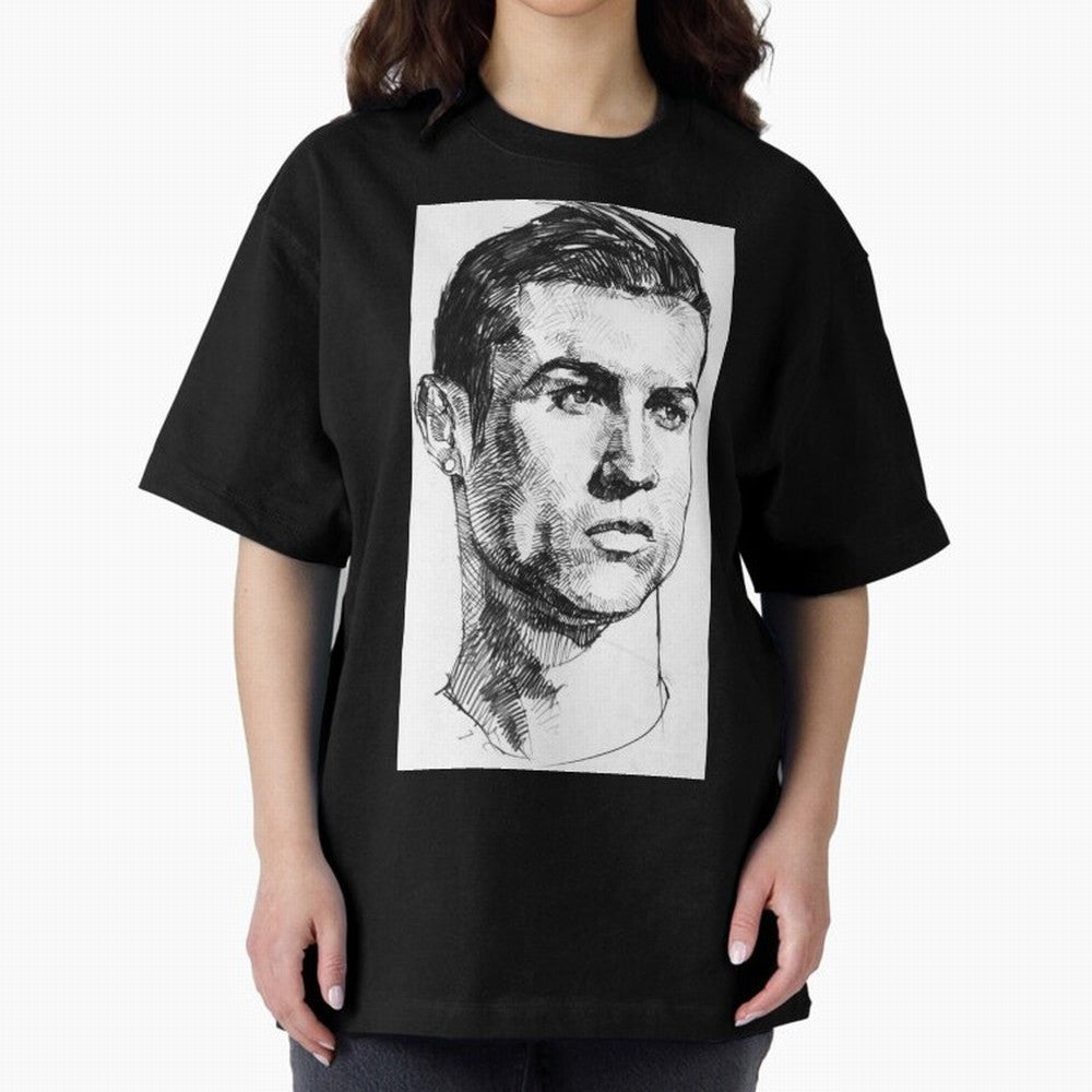 Cristiano Ronaldo CR7 Oversized T-Shirt Feel International Energy from FIFA World Cup 2026 Group Stage Celebrating Mbappe, England and Germany Energy, Champion Mindset, Group Stage Buzz, Knockout Tension and Passionate Fan Culture; Perfect for