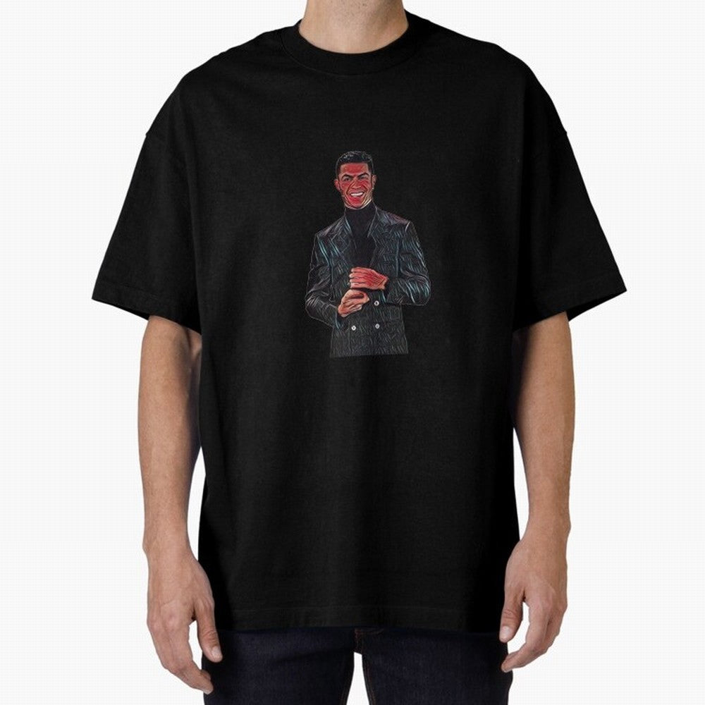 a nice smile from the goat Oversized T-Shirt Build FIFA World Cup 2026 Group Stage for Fans of Messi and England and Germany, Bringing Football Festival Excitement, Trophy Ambitions, Country Rivalries and Star Player Buzz; Great for Supporters Who