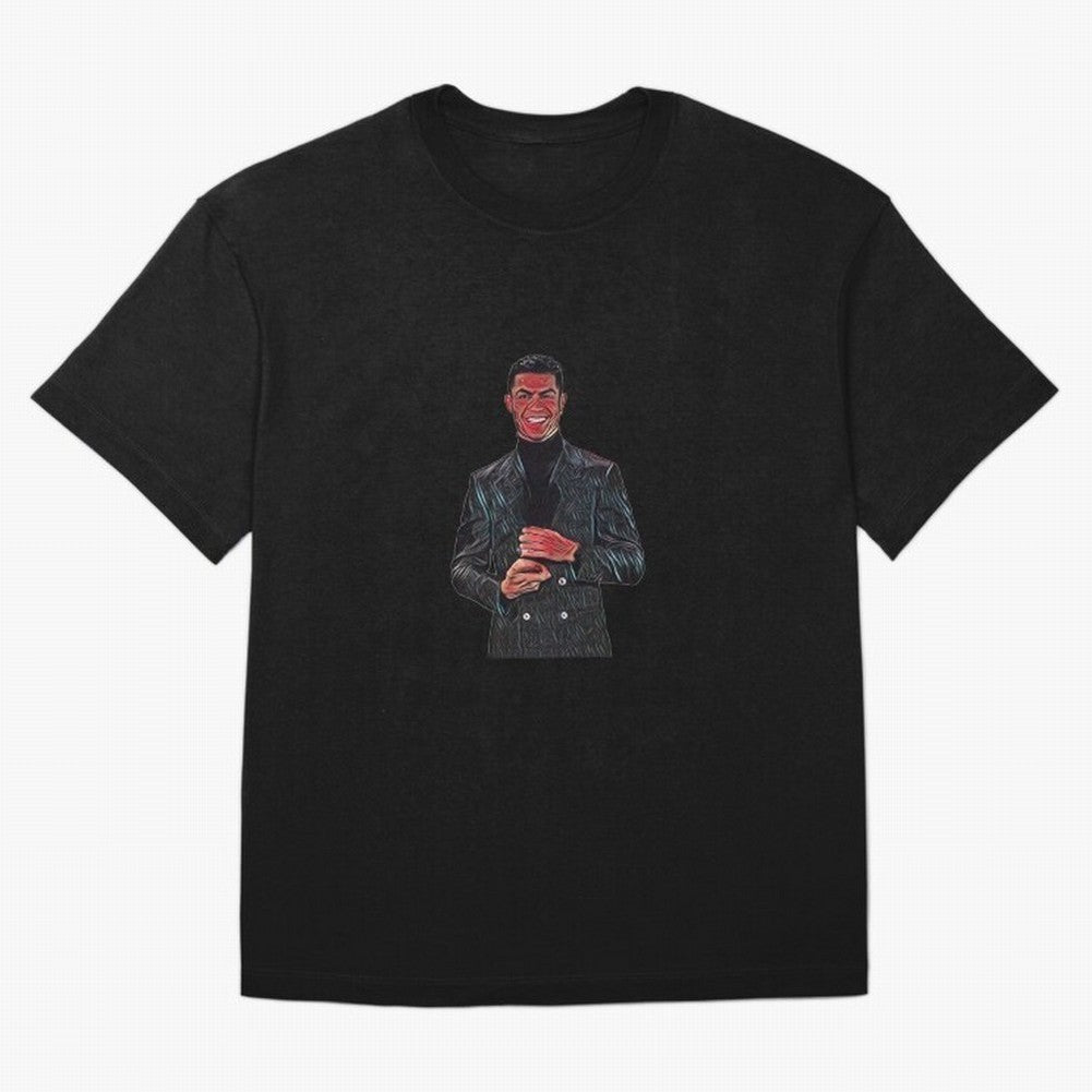 a nice smile from the goat Oversized T-Shirt Build FIFA World Cup 2026 Group Stage for Fans of Messi and England and Germany, Bringing Football Festival Excitement, Trophy Ambitions, Country Rivalries and Star Player Buzz; Great for Supporters Who