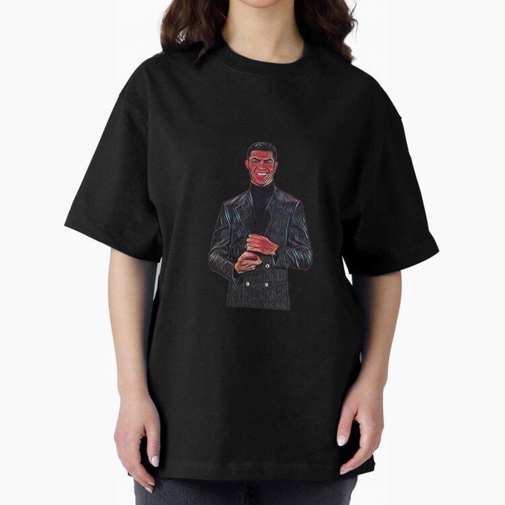 a nice smile from the goat Oversized T-Shirt Build FIFA World Cup 2026 Group Stage for Fans of Messi and England and Germany, Bringing Football Festival Excitement, Trophy Ambitions, Country Rivalries and Star Player Buzz; Great for Supporters Who