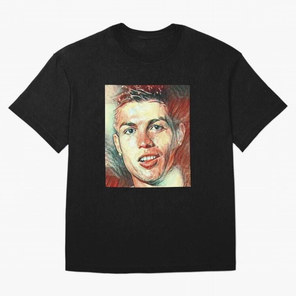 Cristiano Ronaldo Oversized T-Shirt Turn Football Passion into FIFA World Cup 2026 USA Canada Mexico Connected to Mbappe, Portugal Energy, Stadium Memories, Football Loyalty, International Chants and Championship Tradition; Created for Match Day