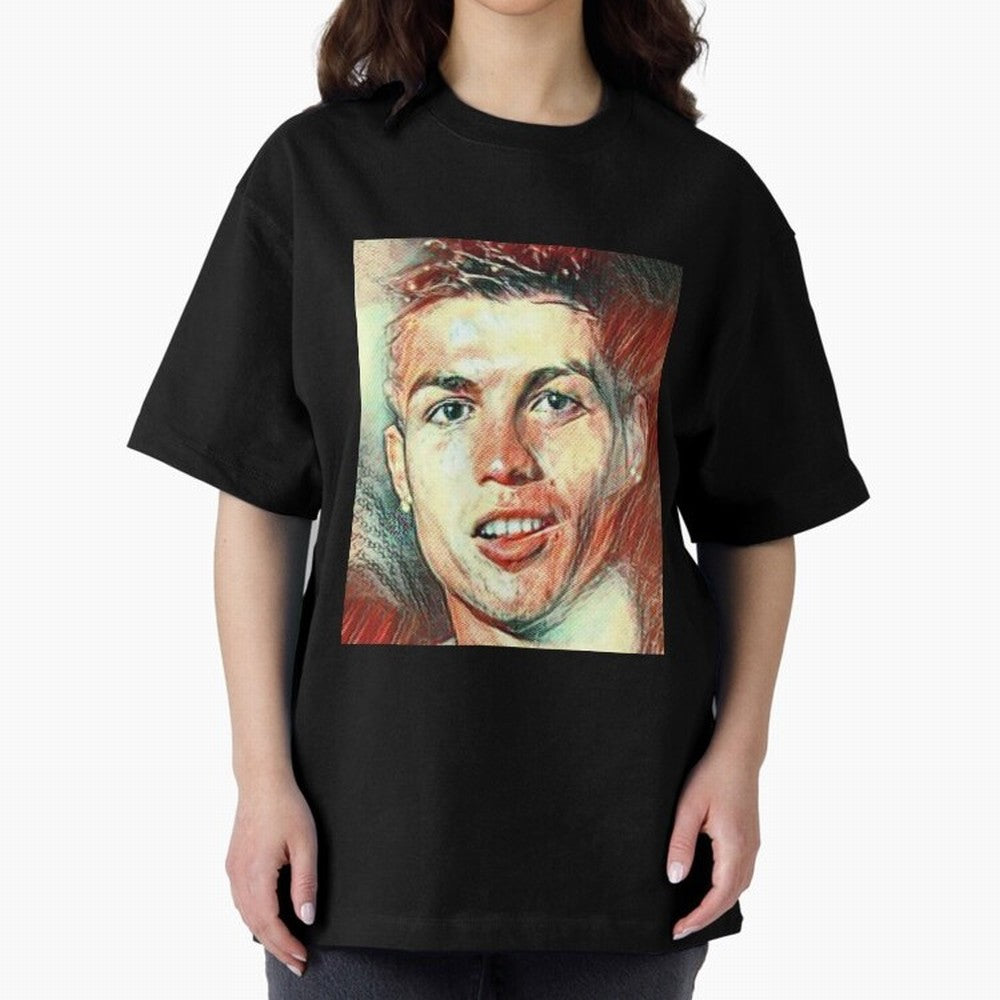 Cristiano Ronaldo Oversized T-Shirt Turn Football Passion into FIFA World Cup 2026 USA Canada Mexico Connected to Mbappe, Portugal Energy, Stadium Memories, Football Loyalty, International Chants and Championship Tradition; Created for Match Day