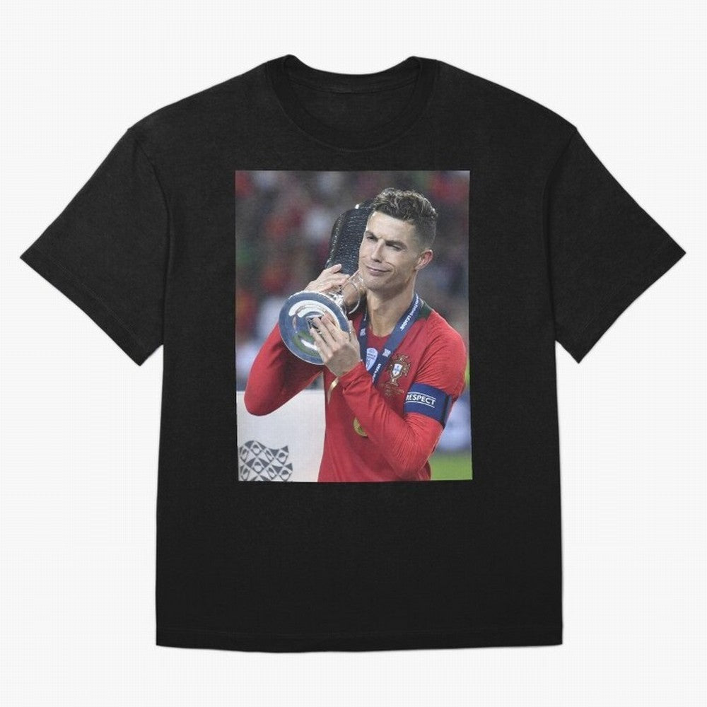 Todos Portugal 2019 CR7 Oversized T-Shirt Bring Legendary Rivalry Energy to the FIFA World Cup 2026 Journey through Neymar Highlights, France Pride, Tournament Hype, Historic Matchups, Family Viewing Parties and Global Sports Pride; Great for