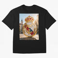Plaza Sol Real Madrid Oversized T-Shirt Celebrate Fan Favorites in the FIFA World Cup 2026 Group Stage Journey through Haaland Highlights, Brazil, Portugal and Argentina Pride, Classic Soccer Heritage, Championship Pressure, Fan Loyalty and