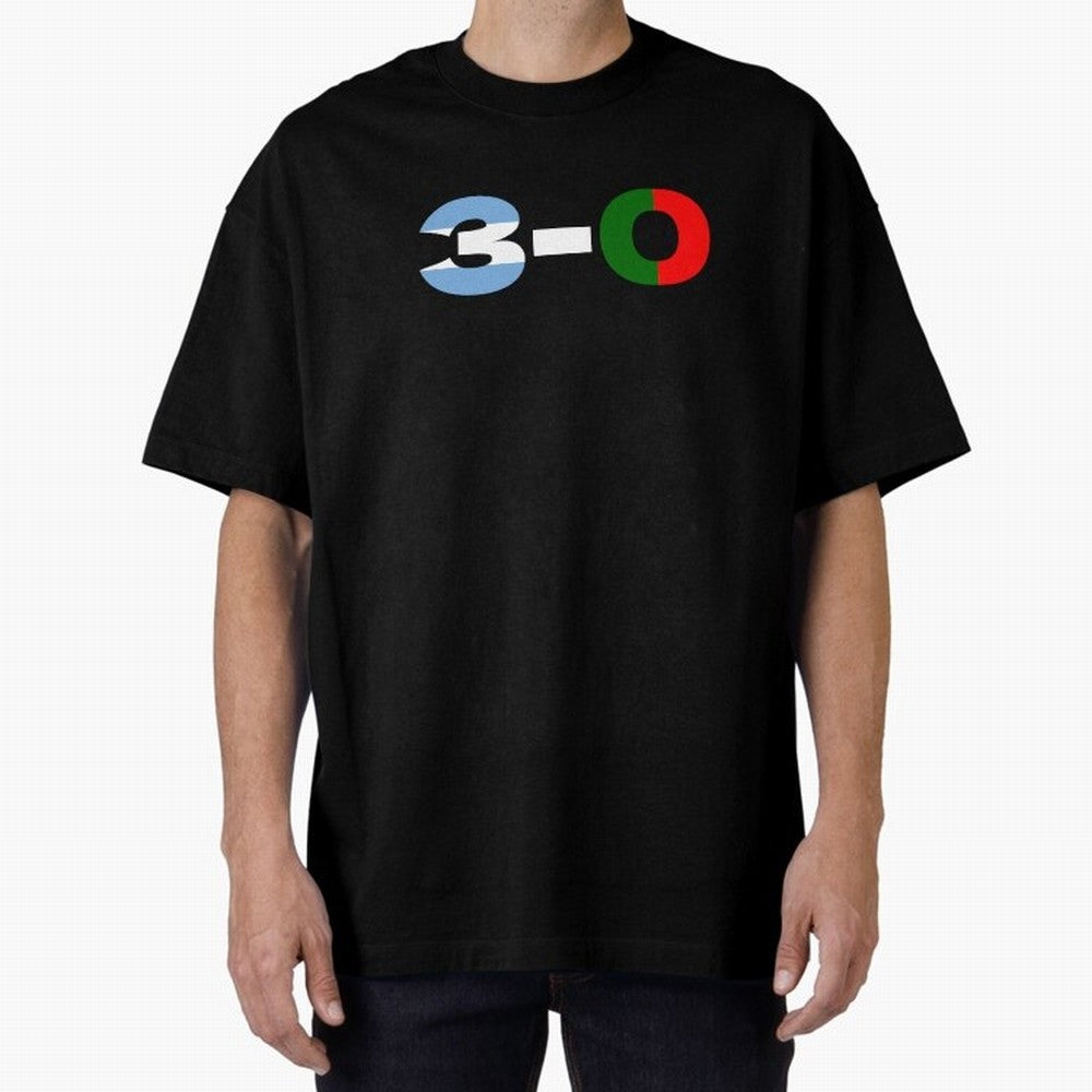 Argentina vs Portugal Oversized T-Shirt Represent Fans Who Live for Match Day Hype around FIFA World Cup 2026 Group Stage, Mbappe, Argentina and Brazil, Football History, Final Match Energy, Crowd Noise and Once in a Lifetime Moments; Ideal for