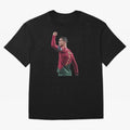 Cristiano Ronaldo Oversized T-Shirt Represent Football Lovers during the FIFA World Cup 2026 Journey through Messi, CR7 and Mbappe Highlights, England and Germany Pride, Global Supporter Spirit, Legendary Goals, National Colors and Tournament