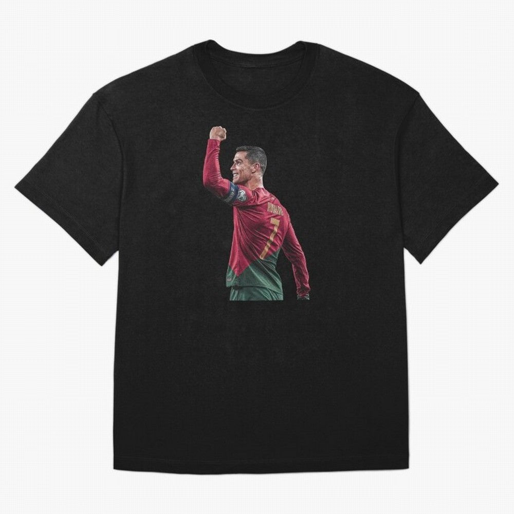 Cristiano Ronaldo Oversized T-Shirt Represent Football Lovers during the FIFA World Cup 2026 Journey through Messi, CR7 and Mbappe Highlights, England and Germany Pride, Global Supporter Spirit, Legendary Goals, National Colors and Tournament