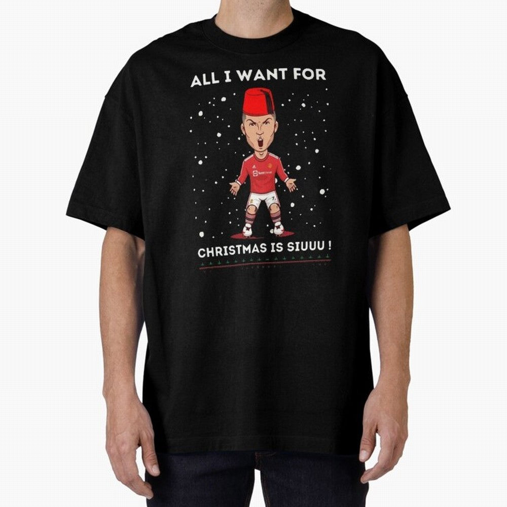 christmas next day delivery Oversized T-Shirt Celebrate the Magic of the FIFA World Cup 2026 Journey through Cristiano Ronaldo Highlights, England and Germany Pride, Retro Football Energy, Iconic Rivalries, Trophy Chase Drama and Stadium