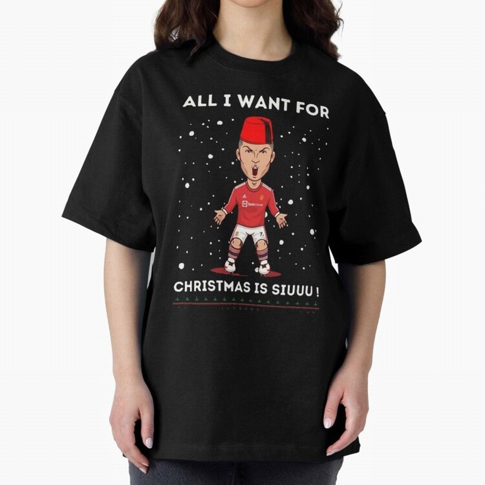 christmas next day delivery Oversized T-Shirt Celebrate the Magic of the FIFA World Cup 2026 Journey through Cristiano Ronaldo Highlights, England and Germany Pride, Retro Football Energy, Iconic Rivalries, Trophy Chase Drama and Stadium