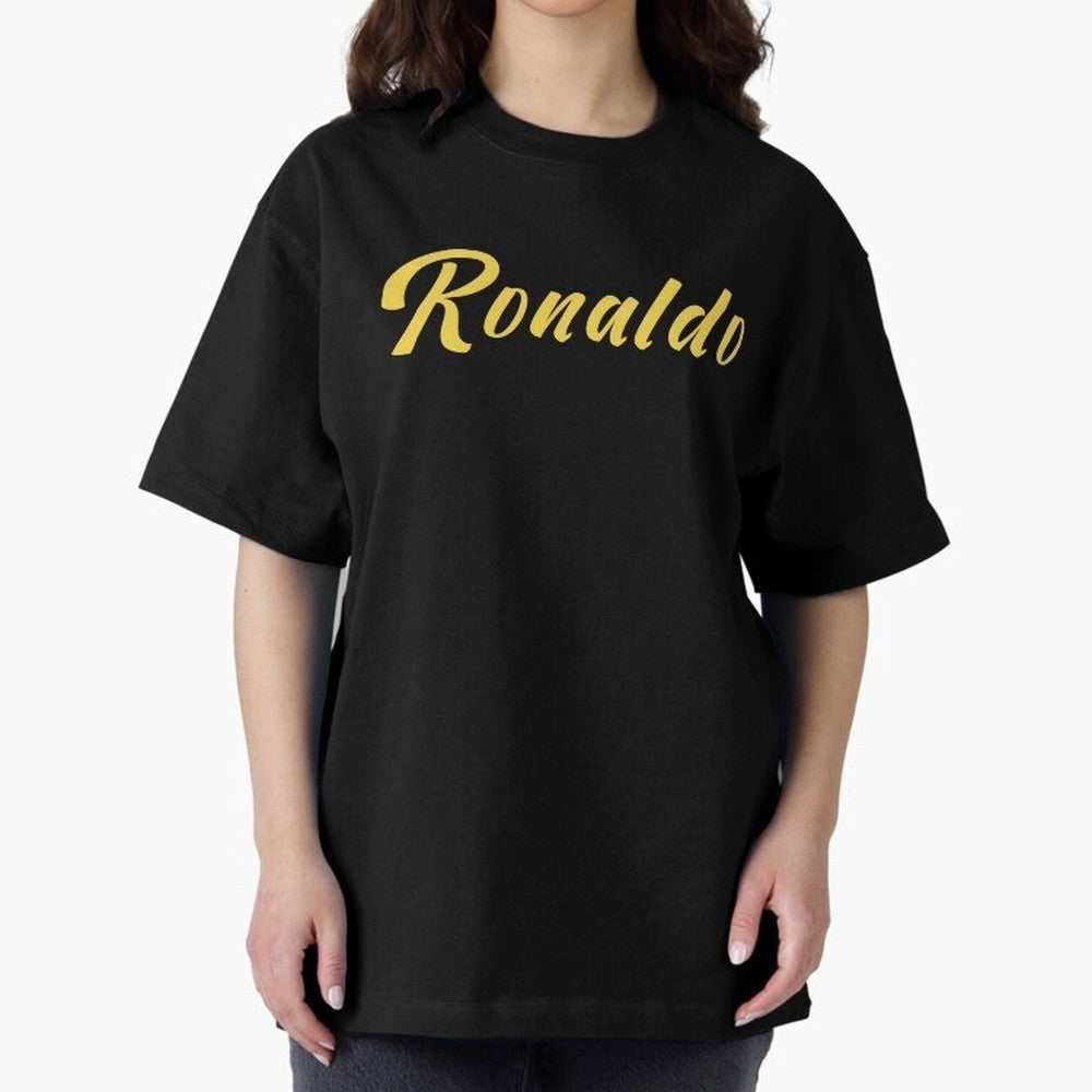 Cristiano Ronaldo Cristiano Ronaldo Oversized T-Shirt Bring Bold Fan Energy to Global Football Passion for FIFA World Cup 2026 Group Stage, with CR7, England and Germany, Stadium Chants, National Pride, Trophy Dreams and Unforgettable Football