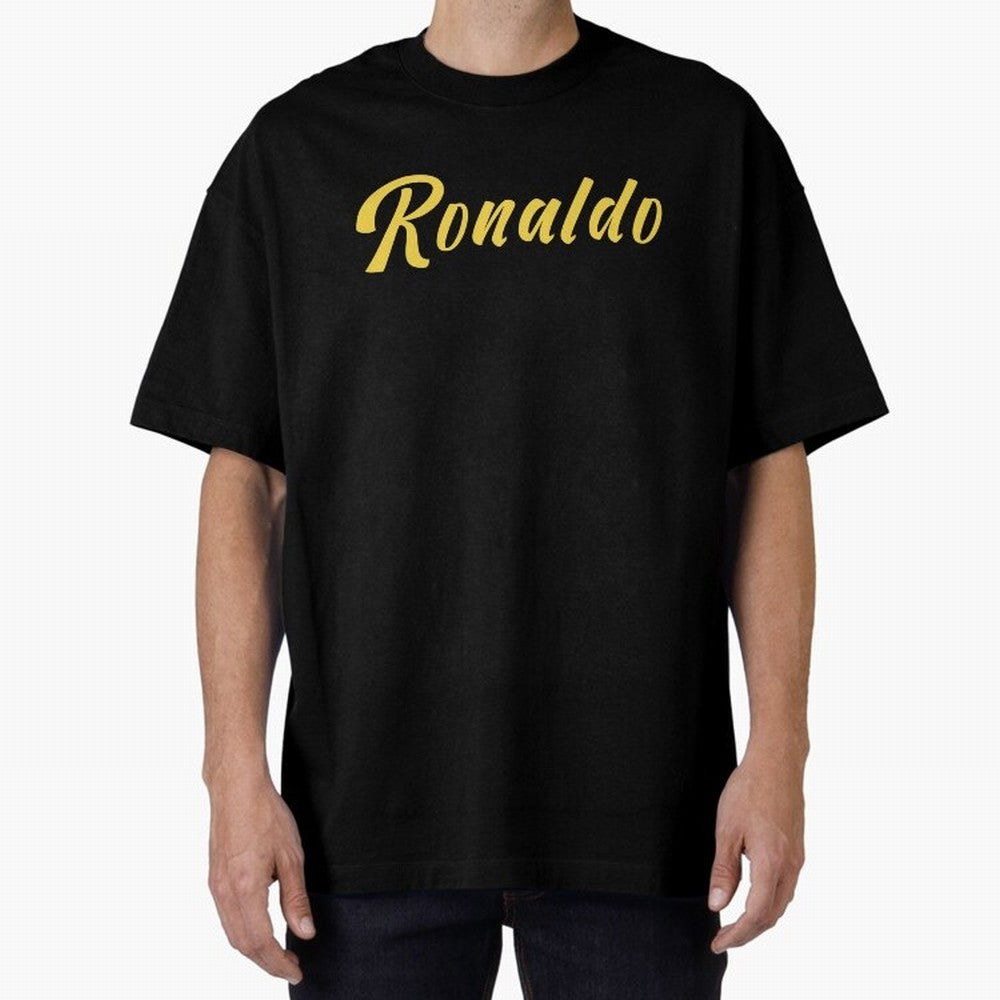 Cristiano Ronaldo Cristiano Ronaldo Oversized T-Shirt Bring Bold Fan Energy to Global Football Passion for FIFA World Cup 2026 Group Stage, with CR7, England and Germany, Stadium Chants, National Pride, Trophy Dreams and Unforgettable Football