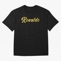Cristiano Ronaldo Cristiano Ronaldo Oversized T-Shirt Bring Bold Fan Energy to Global Football Passion for FIFA World Cup 2026 Group Stage, with CR7, England and Germany, Stadium Chants, National Pride, Trophy Dreams and Unforgettable Football